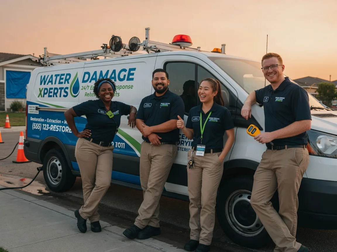 Water Damage Repair company in Evansville, IL